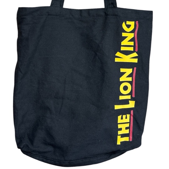 Lion King on Broadway collectible over the shoulder tote bag - Picture 3 of 6